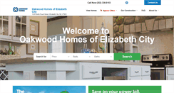 Desktop Screenshot of oakwoodelizabethcity.com